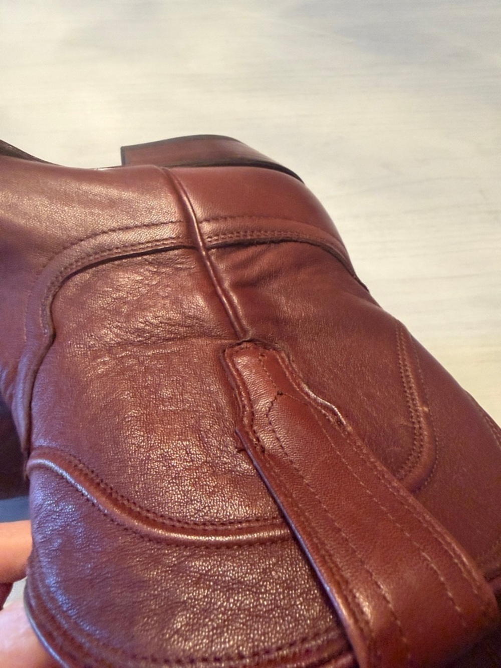 Tecovas Rich Chestnut Leather “Penny” Boots - Picture 16 of 16